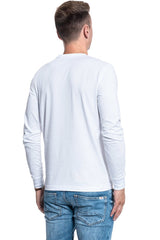 MĘSKI LONGSLEEVE MUSTANG ADRIAN C BASIC 1009975 2045