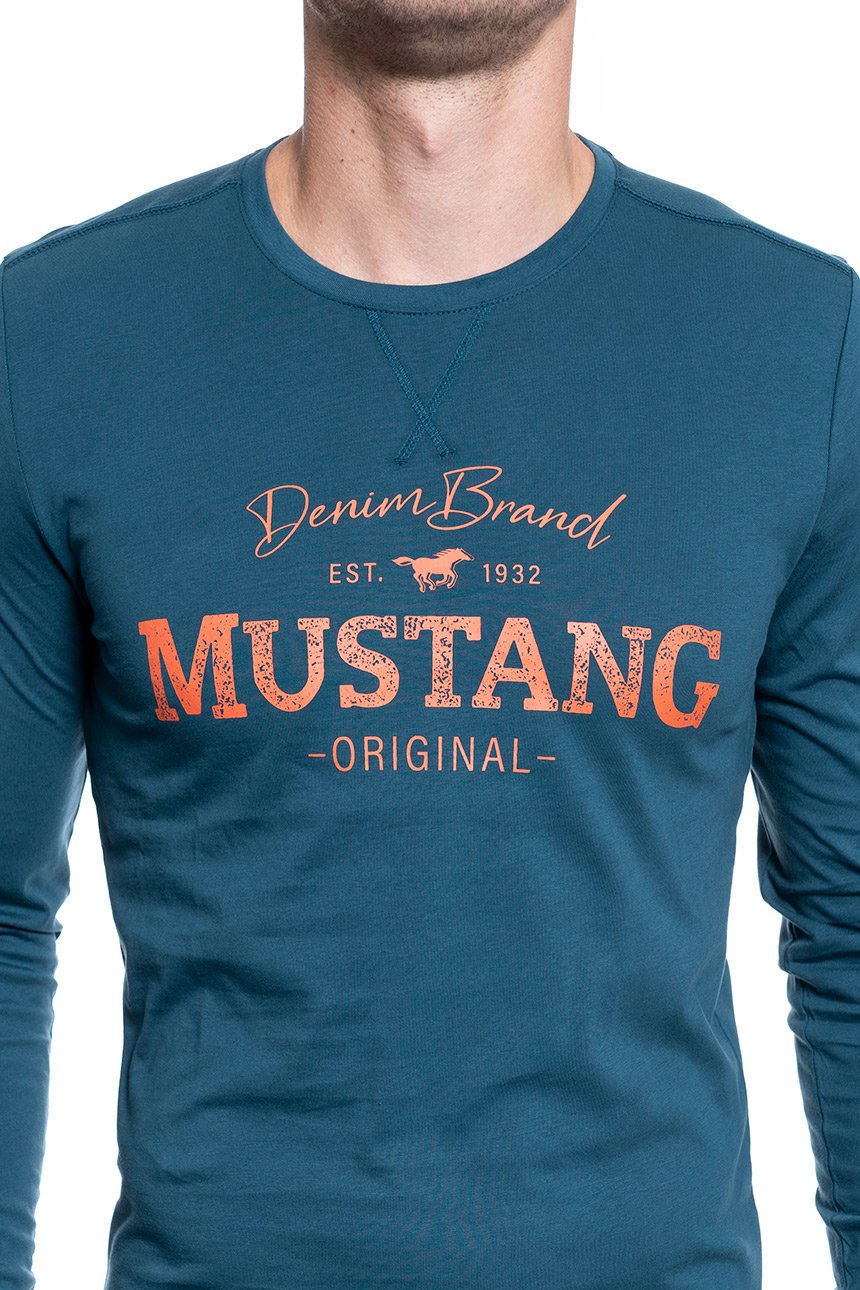 MĘSKI LONGSLEEVE MUSTANG ADRIAN C BASIC 1009975 5243