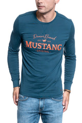 MĘSKI LONGSLEEVE MUSTANG ADRIAN C BASIC 1009975 5243