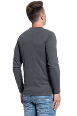 MĘSKI LONGSLEEVE MUSTANG ANTON C HENLEY 1009976 4151