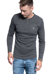 MĘSKI LONGSLEEVE MUSTANG ANTON C HENLEY 1009976 4151