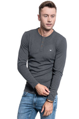 MĘSKI LONGSLEEVE MUSTANG ANTON C HENLEY 1009976 4151