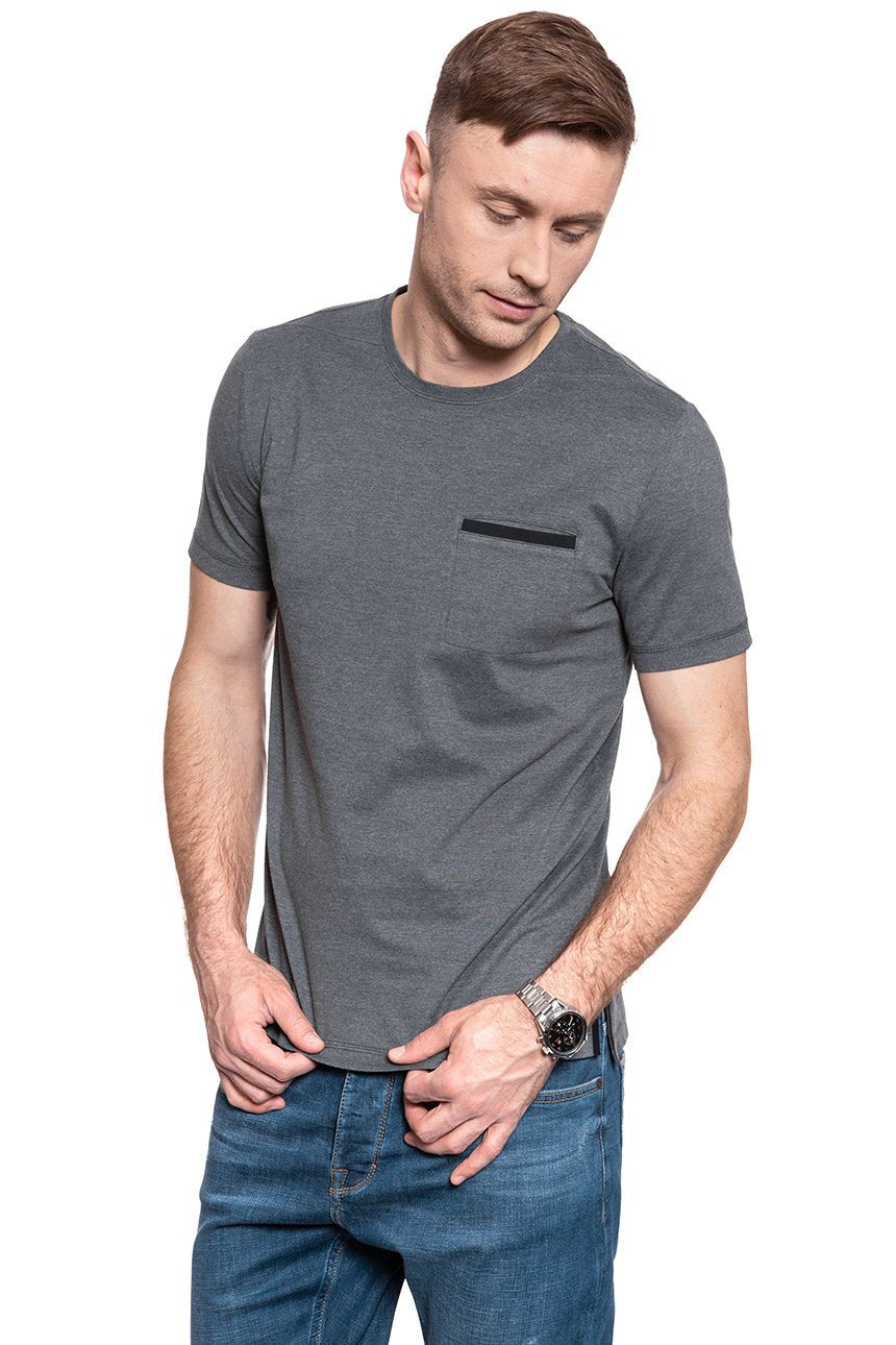 MĘSKI T-SHIRT MUSTANG ALEX C POCKET 1009981 4151