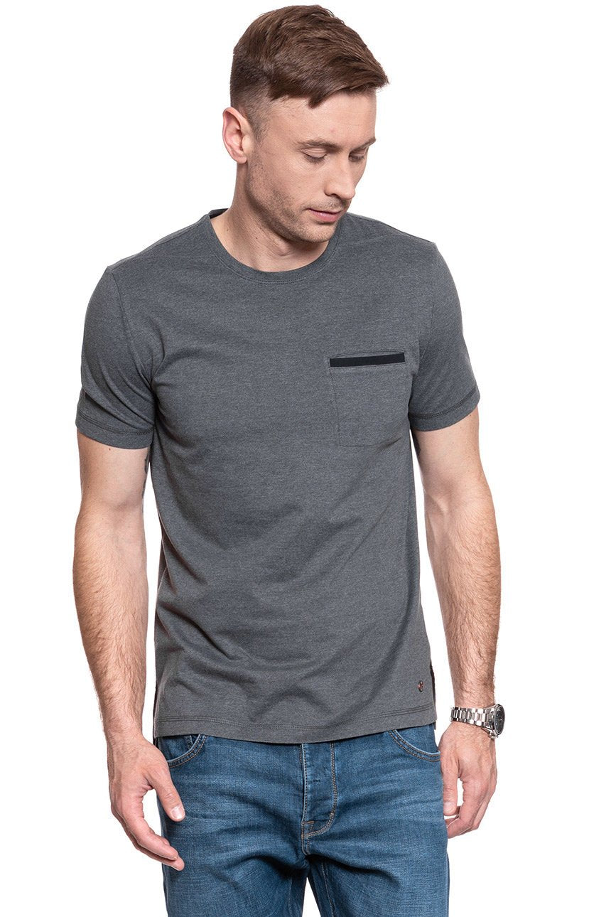 MĘSKI T-SHIRT MUSTANG ALEX C POCKET 1009981 4151