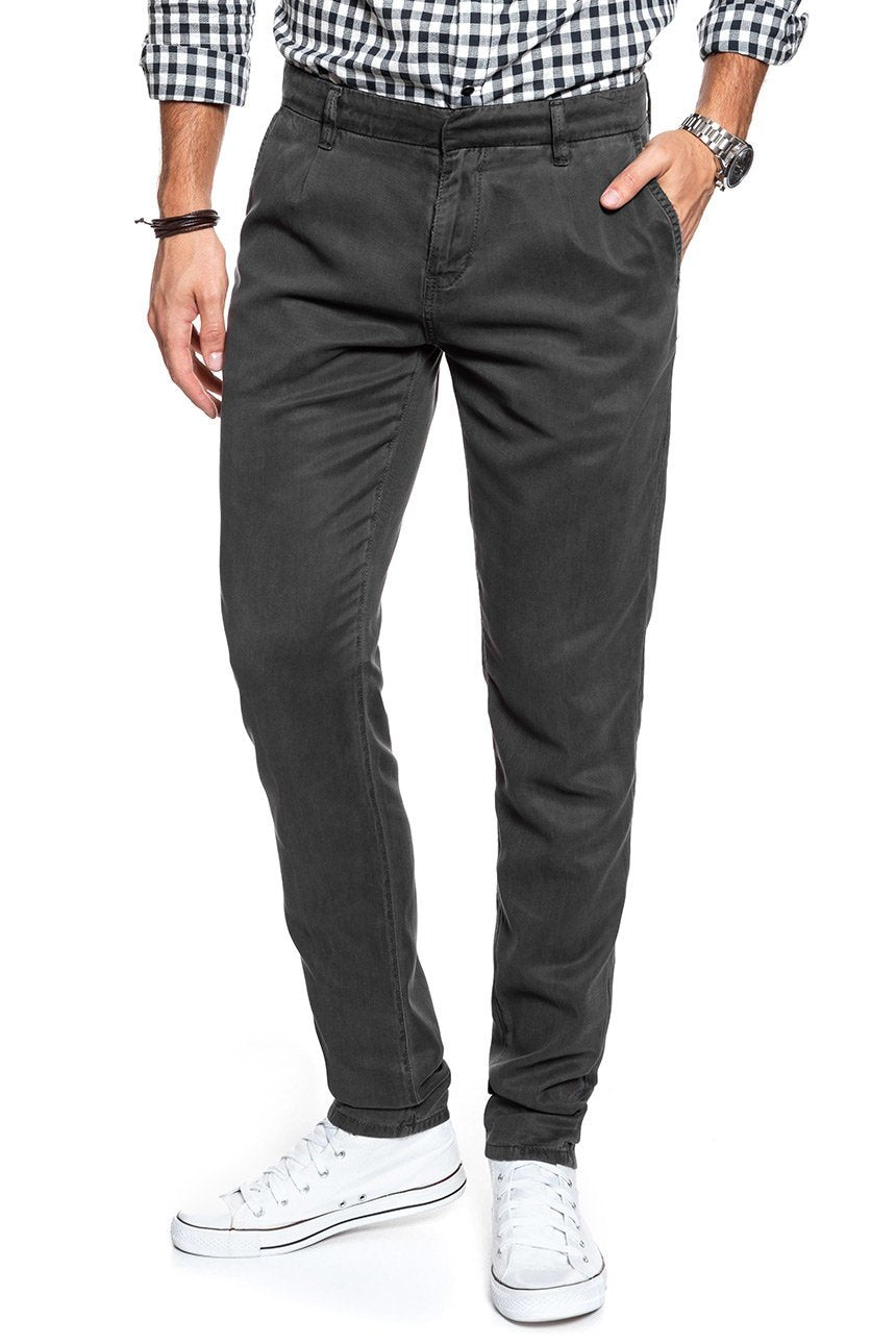 MUSTANG SPODNIE MĘSKIE Cropped Chino 1010056 4087