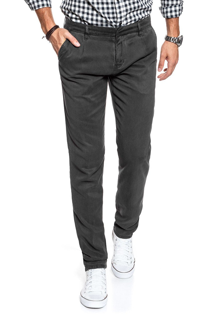 MUSTANG SPODNIE MĘSKIE Cropped Chino 1010056 4087