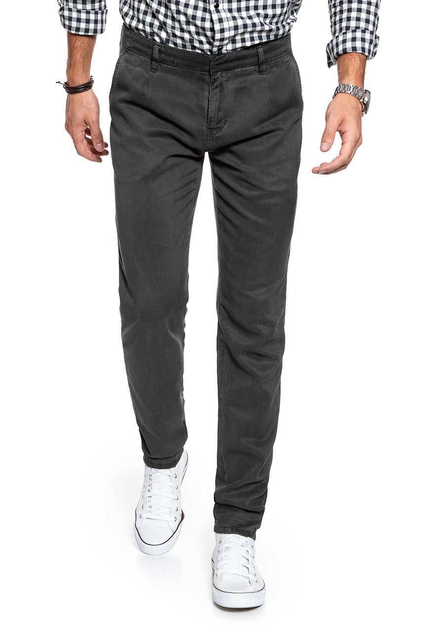 MUSTANG SPODNIE MĘSKIE Cropped Chino 1010056 4087