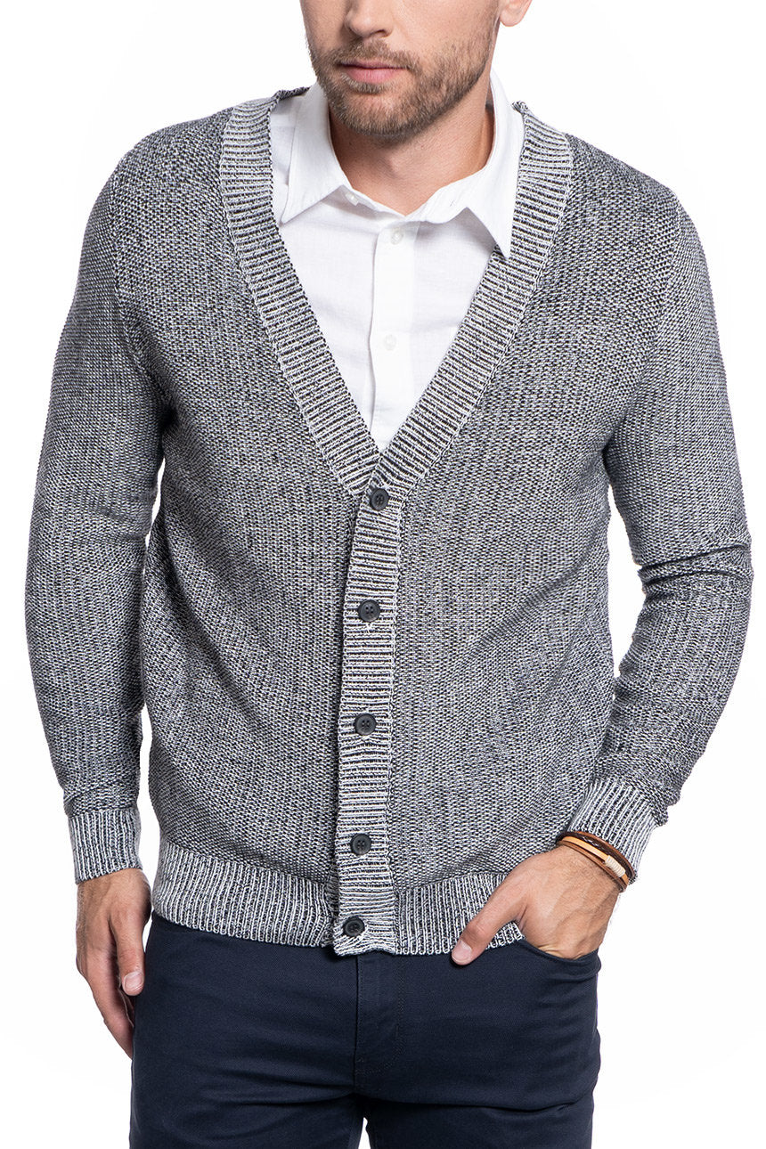 MĘSKI SWETER MUSTANG EDGAR CARDIGAN 1010104 4142