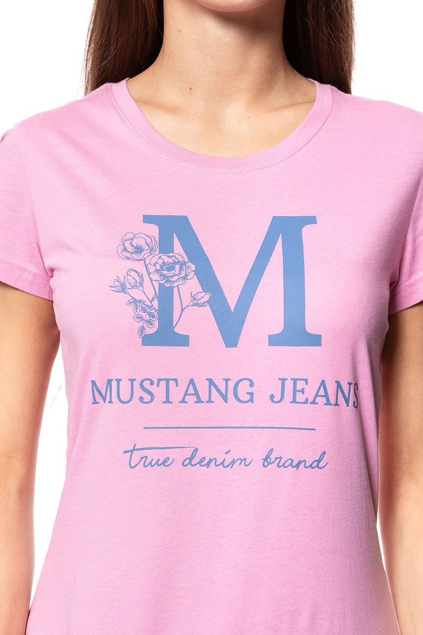 MUSTANG T SHIRT DAMSKI Alexia C Print 1010115 8109