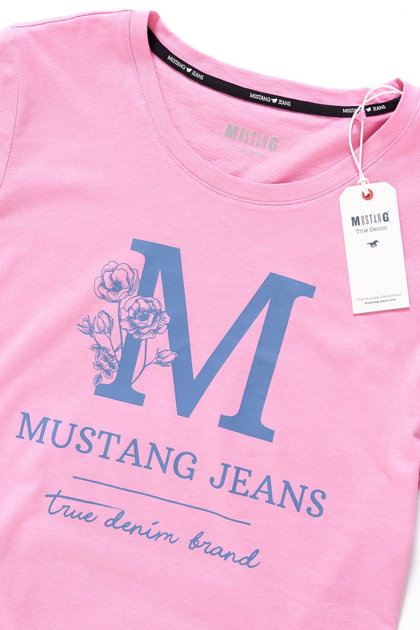 MUSTANG T SHIRT DAMSKI Alexia C Print 1010115 8109