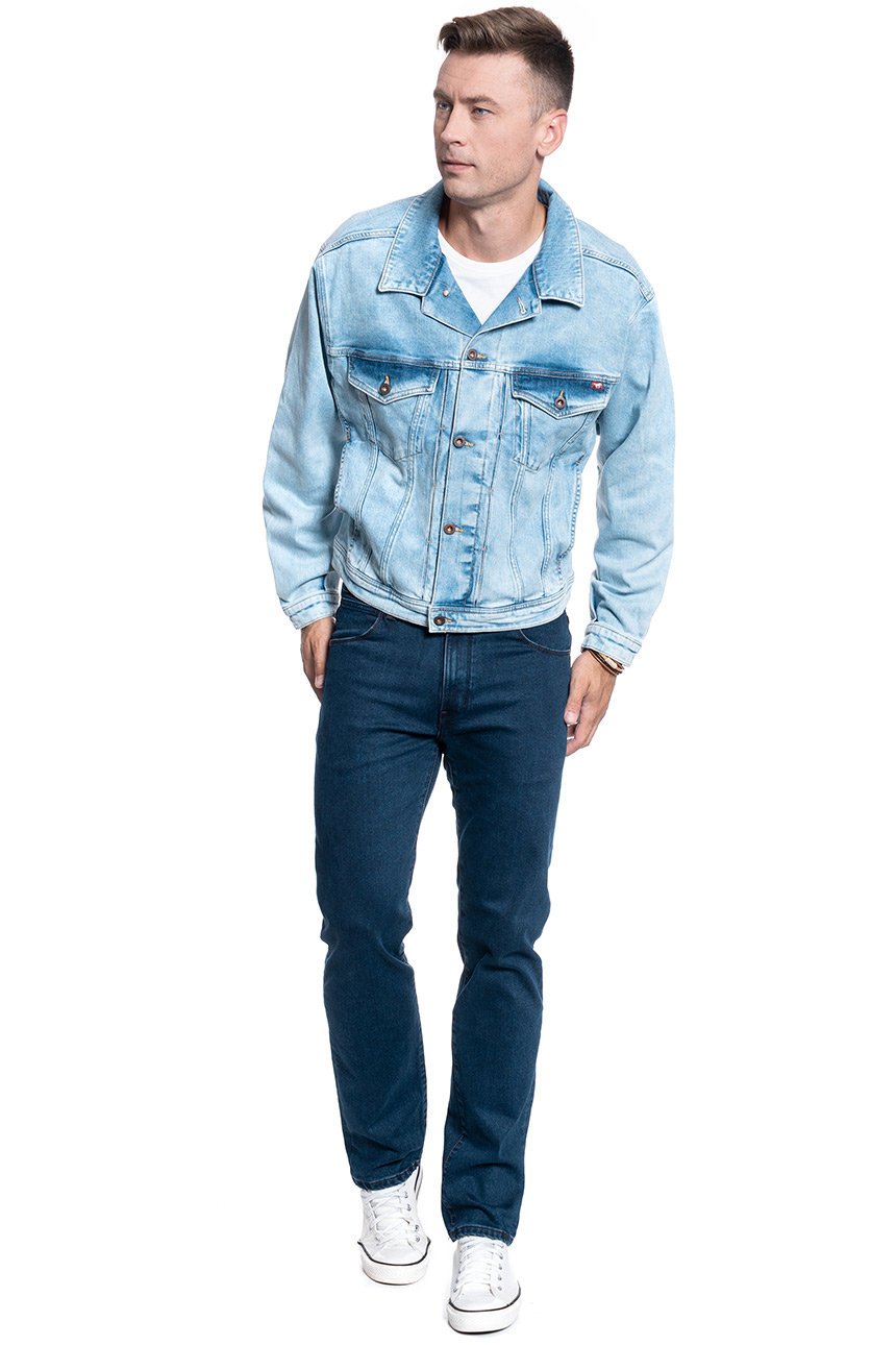 MĘSKA KURTKA JEANSOWA MUSTANG Dan´s Jacket 1010216 5000 411