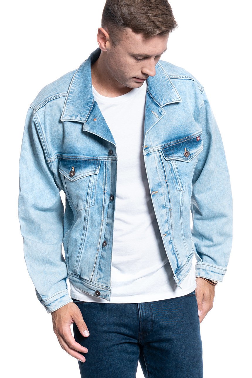 MĘSKA KURTKA JEANSOWA MUSTANG Dan´s Jacket 1010216 5000 411