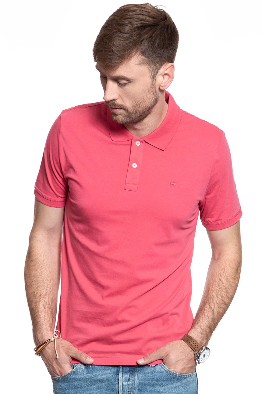 MUSTANG Basic Polo CLARET RED 1007521 8213