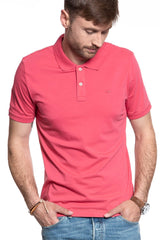 MUSTANG Basic Polo CLARET RED 1007521 8213