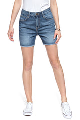 DAMSKIE SPODENKI LEE BOYFRIEND SHORT FLICK DARK L37NLJKA