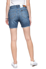 DAMSKIE SPODENKI LEE BOYFRIEND SHORT FLICK DARK L37NLJKA