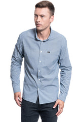 KOSZULA MĘSKA LEE REFINED SLIM BUTTON INDIGO L69XHGDK