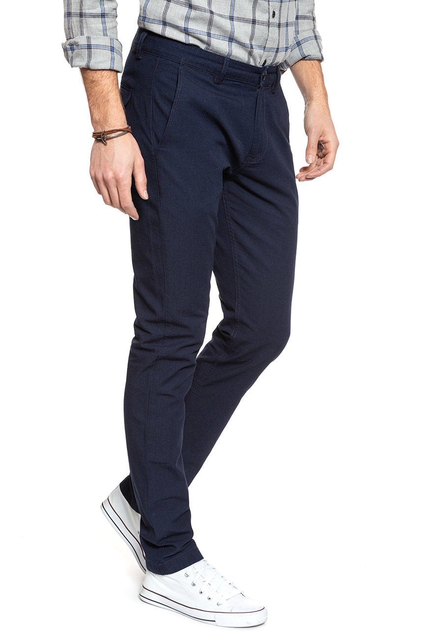 LEE SPODNIE MĘSKIE CHINO NEW HERRINGBONE L768JVMB