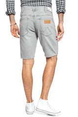 SPODENKI WRANGLER 5 POCKET SHORT ICY GREY W14CRJ28C