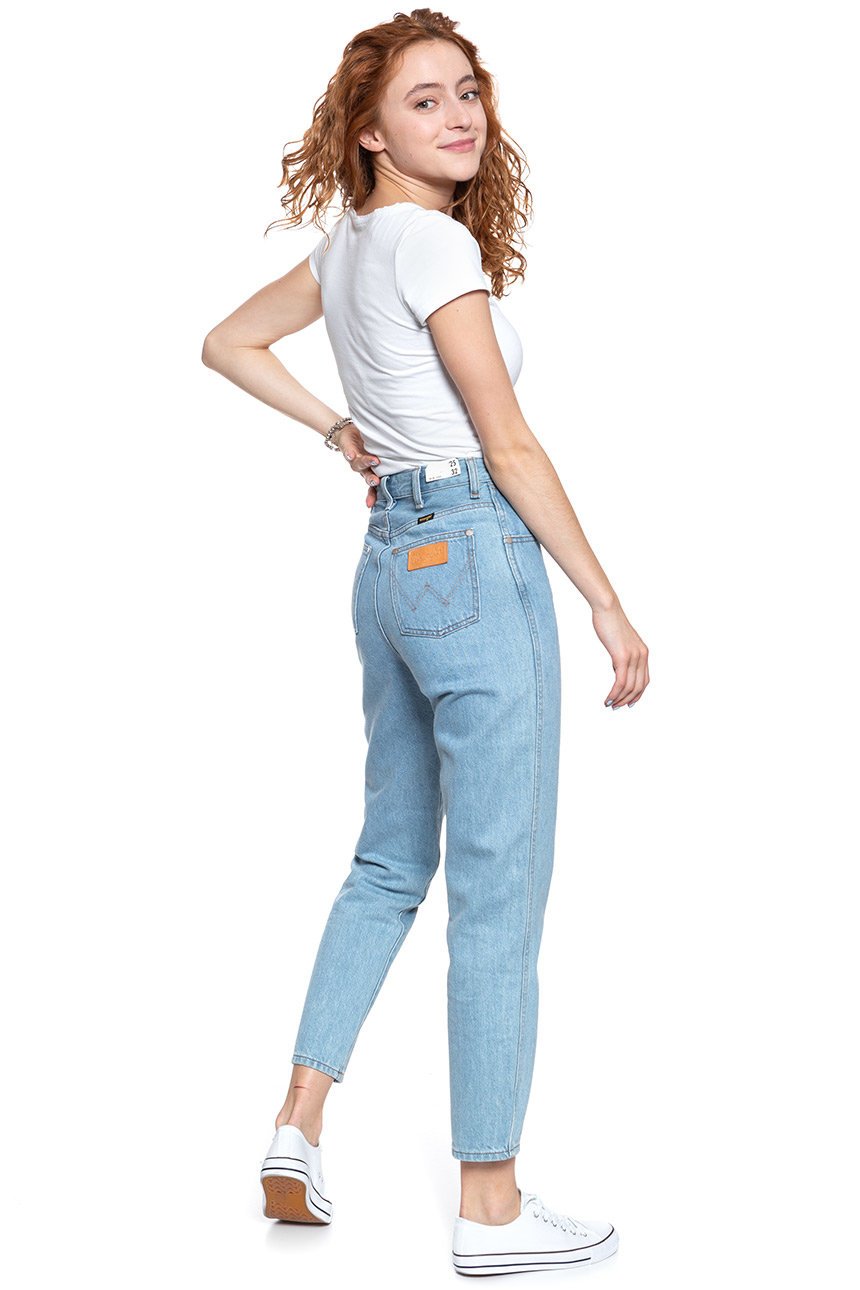 WRANGLER MOM JEANS DESERT FLOWER W246RI24H