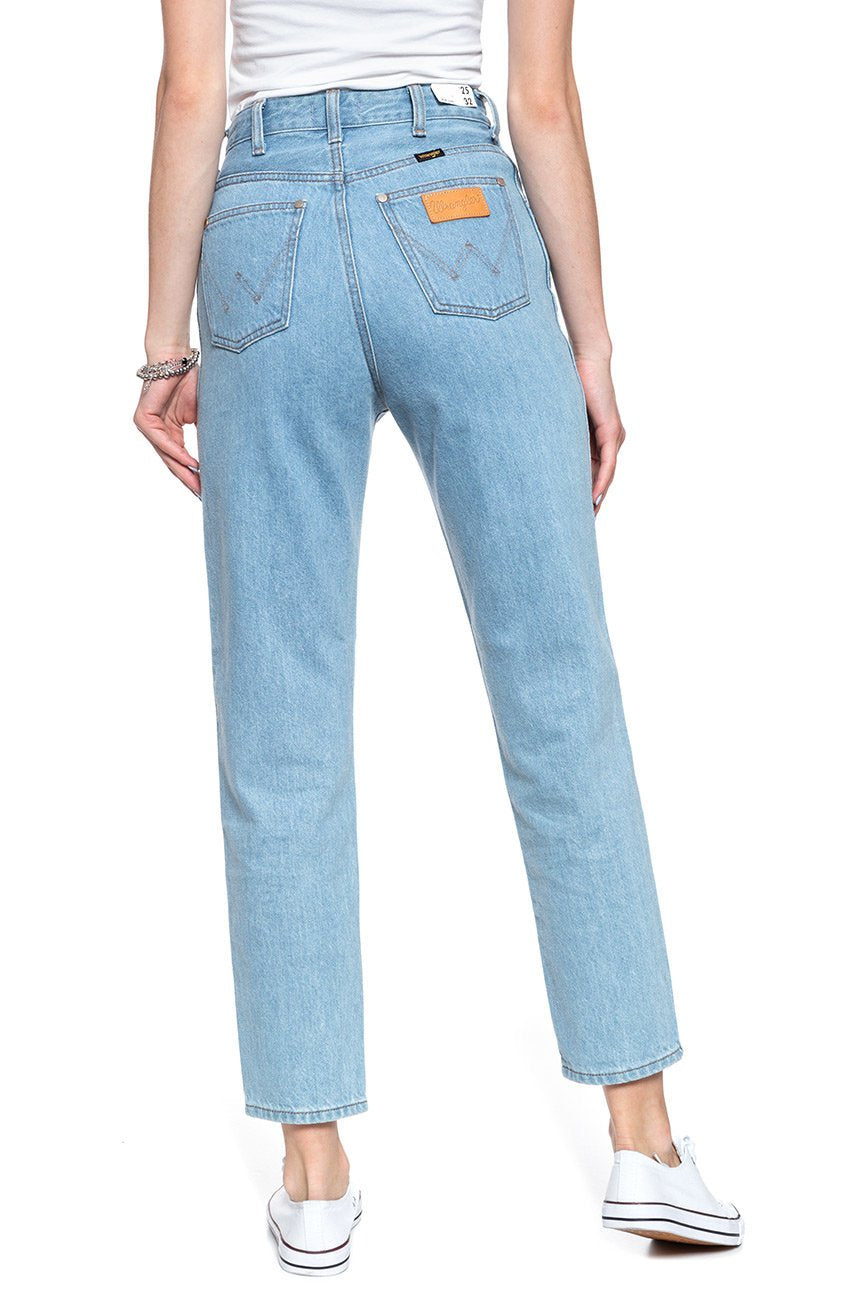 WRANGLER MOM JEANS DESERT FLOWER W246RI24H