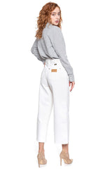 SPODNIE WRANGLER DAMSKIE WESTERN CULOTTE VINTAGE WHITE W260WMX1Y