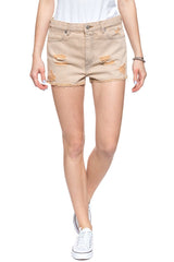 DAMSKIE SPODENKI WRANGLER THE SHORT SANDY BLUSH W27XRJ249