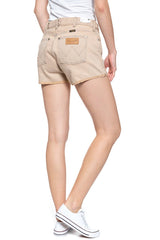 DAMSKIE SPODENKI WRANGLER THE SHORT SANDY BLUSH W27XRJ249