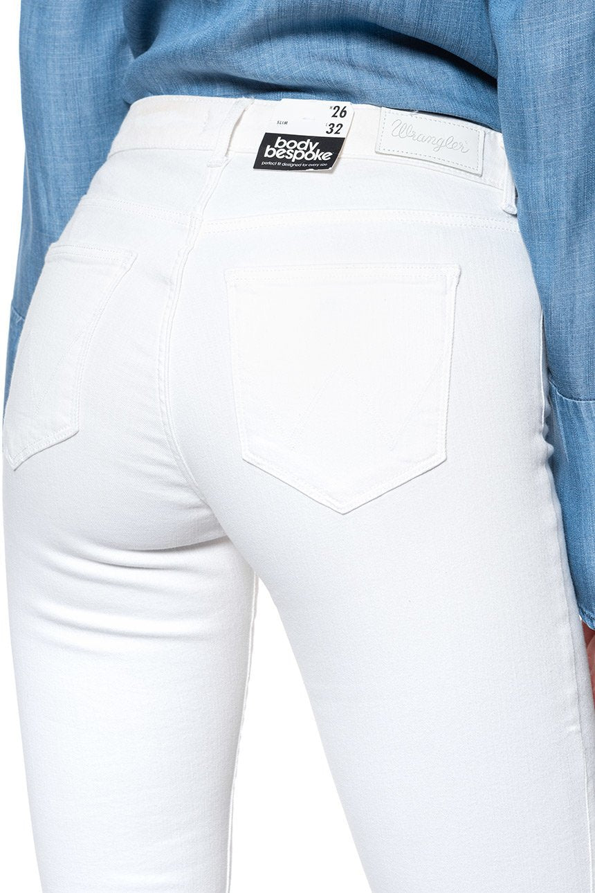 WRANGLER SLIM WHITE W28LGO989