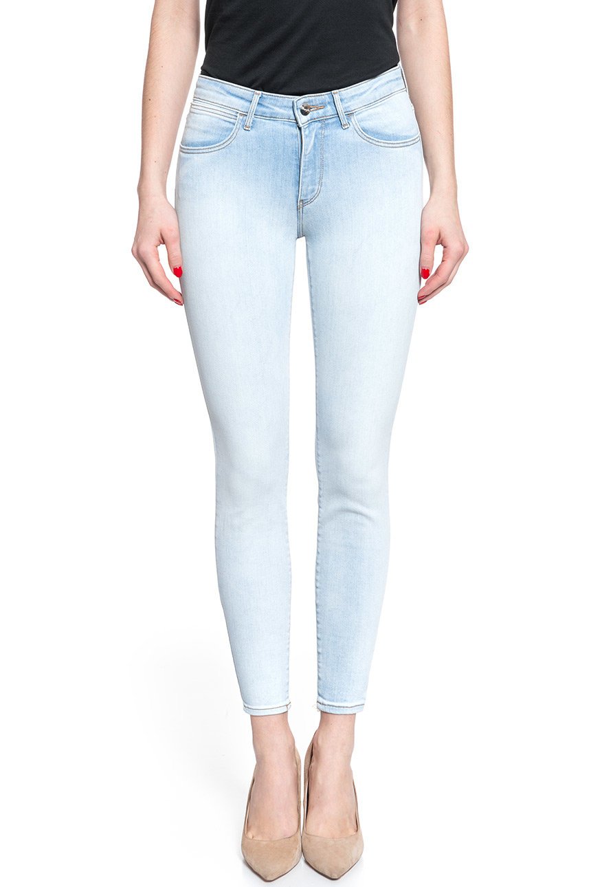 WRANGLER SKINNY CROP CRYSTAL BLUES W28MGU28B