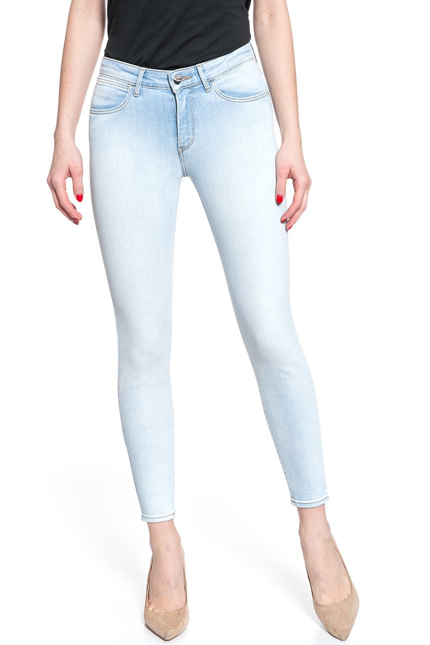 WRANGLER SKINNY CROP CRYSTAL BLUES W28MGU28B