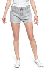 DAMSKIE SPODENKI WRANGLER BOYFRIEND SHORT ICY GREY W29KRJ28C