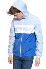 KURTKA WRANGLER WINDBREAKER CERULEAN W4707V9VT