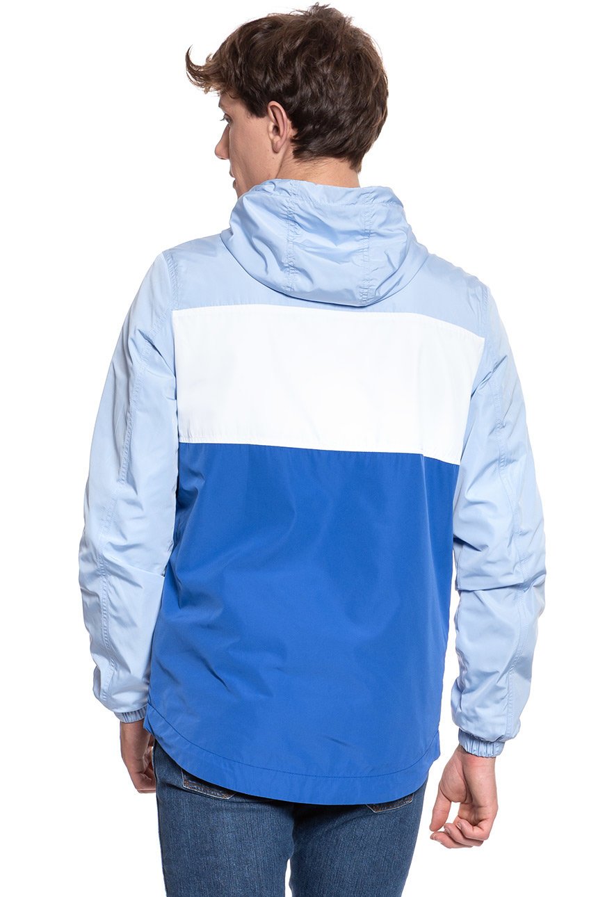 KURTKA WRANGLER WINDBREAKER CERULEAN W4707V9VT