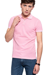 POLO WRANGLER OVERDYE POLO CAMEO PINK W7C15KQY2