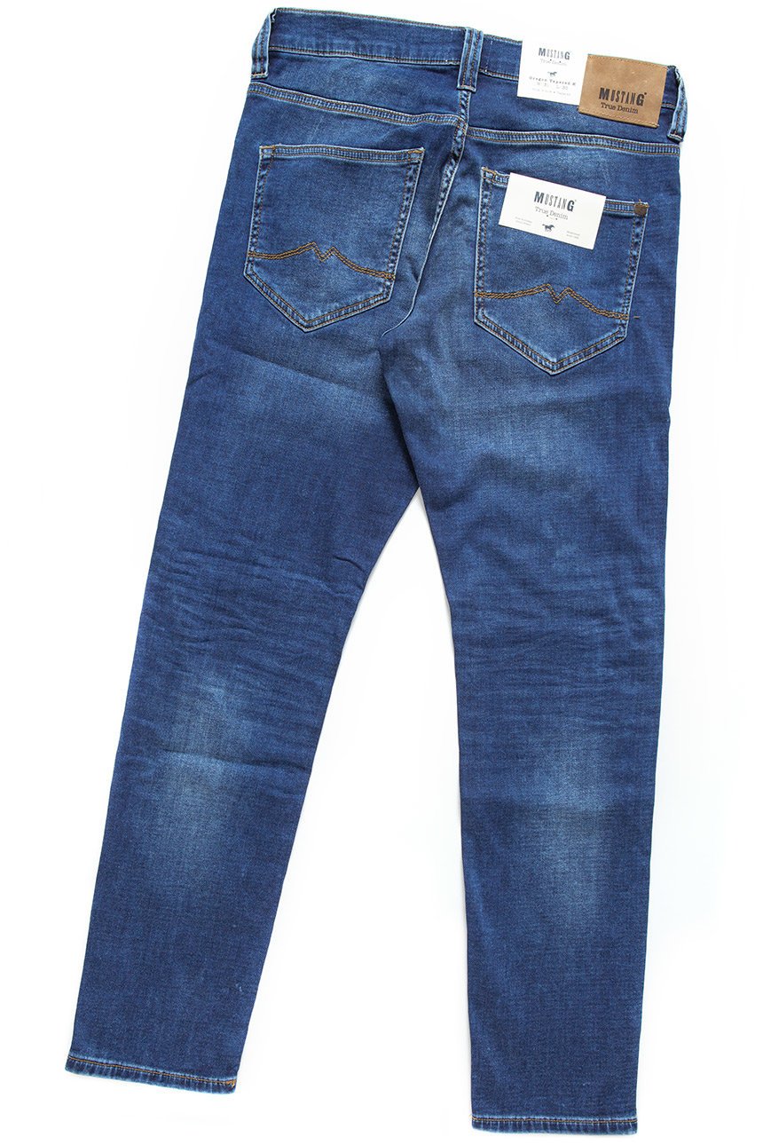 MUSTANG Oregon Tapered K DENIM BLUE 1006064 5000 313