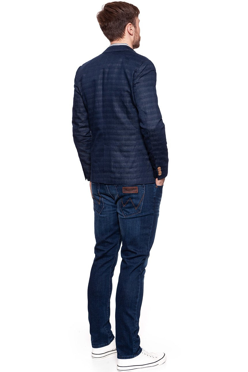 MĘSKA MARYNARKA ANERKJENDT INDIE BLAZER DARK DENIM 8.413.102