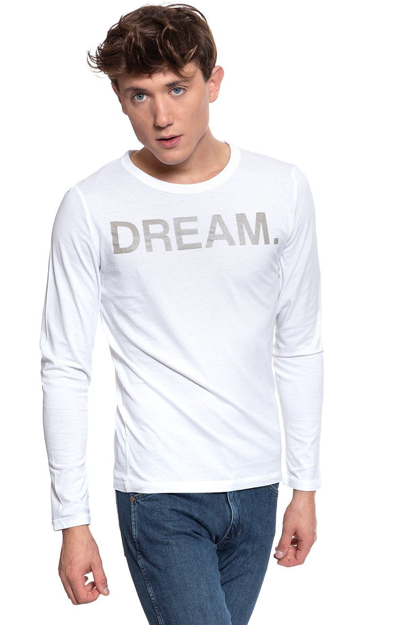 LONGSLEEVE MUSTANG Longsleeve Dream general White 1004497 2045