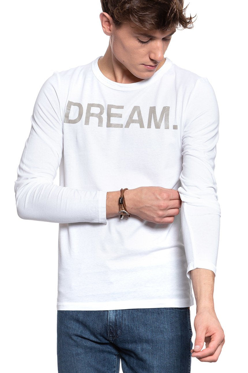 LONGSLEEVE MUSTANG Longsleeve Dream general White 1004497 2045