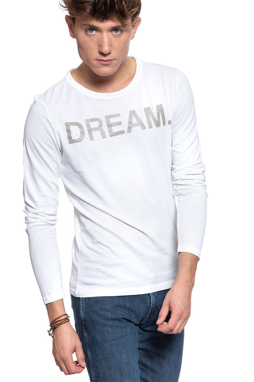 LONGSLEEVE MUSTANG Longsleeve Dream general White 1004497 2045