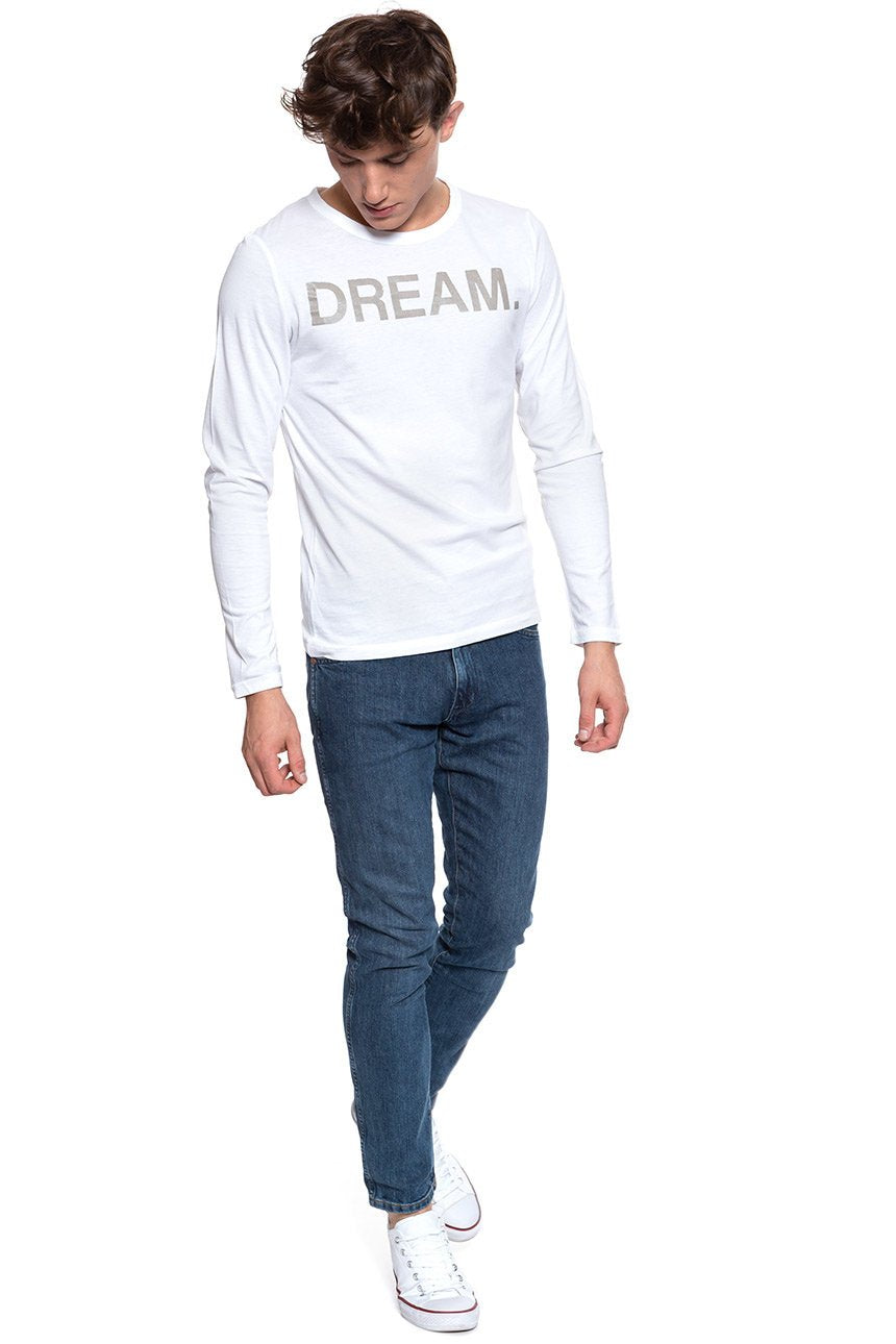 LONGSLEEVE MUSTANG Longsleeve Dream general White 1004497 2045