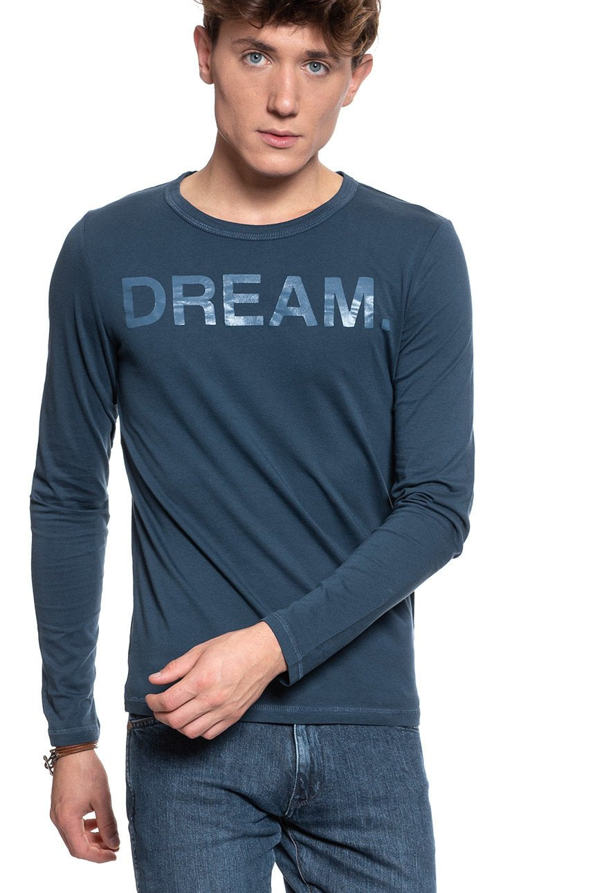 LONGSLEEVE MUSTANG Longsleeve Dream INSIGNIA BLUE 1004497 5230