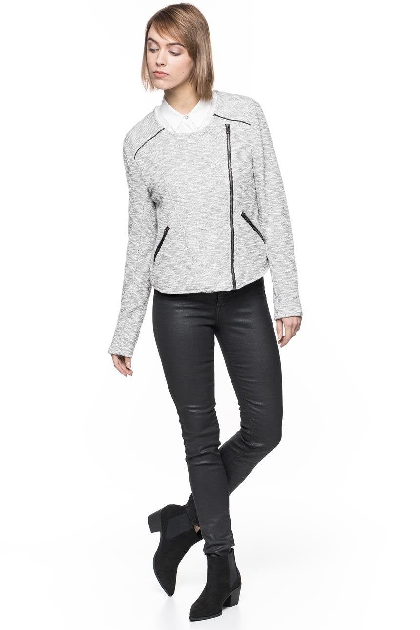 DAMSKI ŻAKIET TOM TAILOR FEMININE BOUCLE JACKET