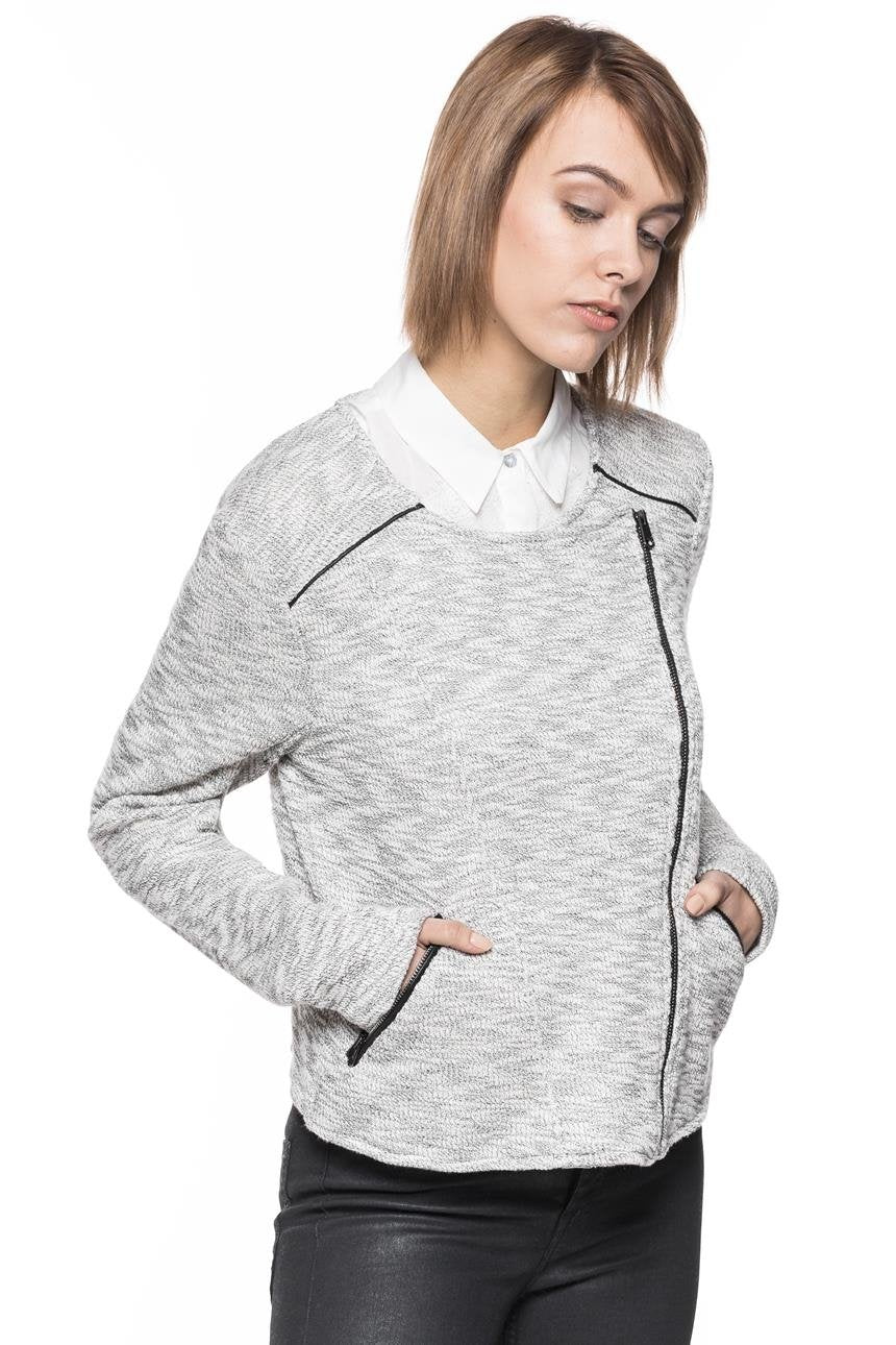 DAMSKI ŻAKIET TOM TAILOR FEMININE BOUCLE JACKET