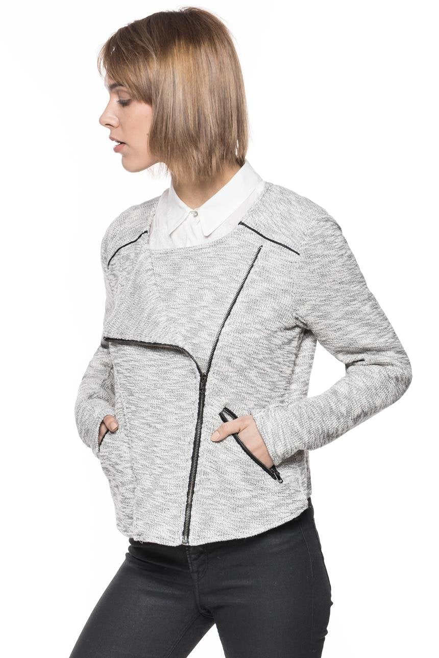 DAMSKI ŻAKIET TOM TAILOR FEMININE BOUCLE JACKET