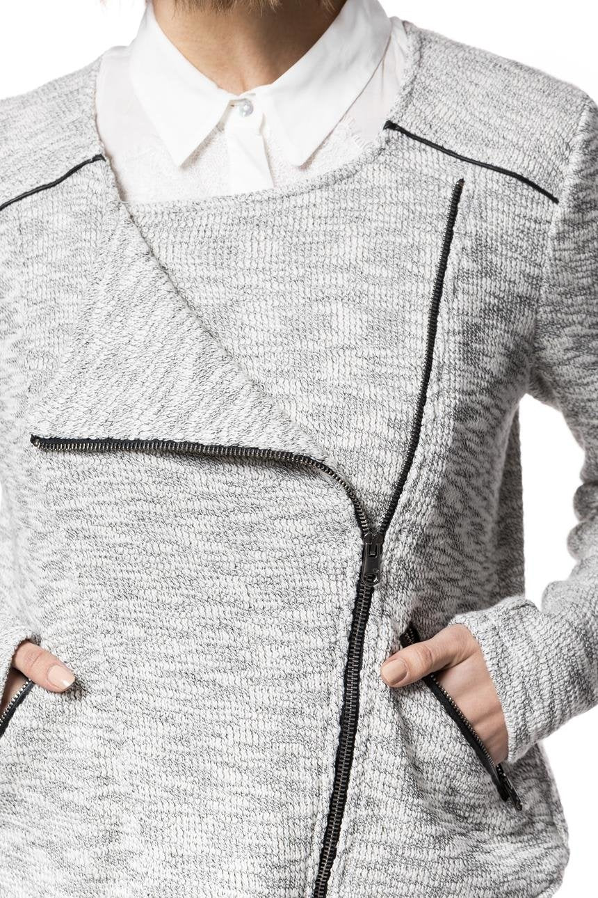 DAMSKI ŻAKIET TOM TAILOR FEMININE BOUCLE JACKET