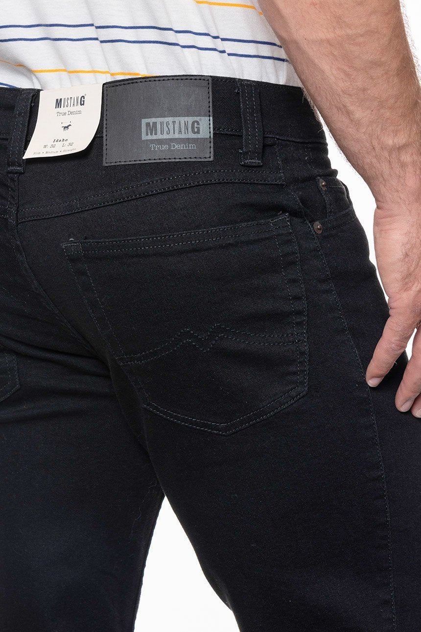 MUSTANG Idaho DENIM BLACK 1005402 4000 940