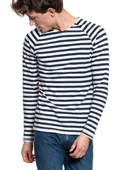 LONGSLEEVE MUSTANG Stripe Longsleeve SLUB STRIPE 1005857 11026