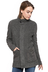 DAMSKI PŁASZCZ TOM TAILOR KNIT COAT