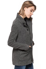 DAMSKI PŁASZCZ TOM TAILOR KNIT COAT